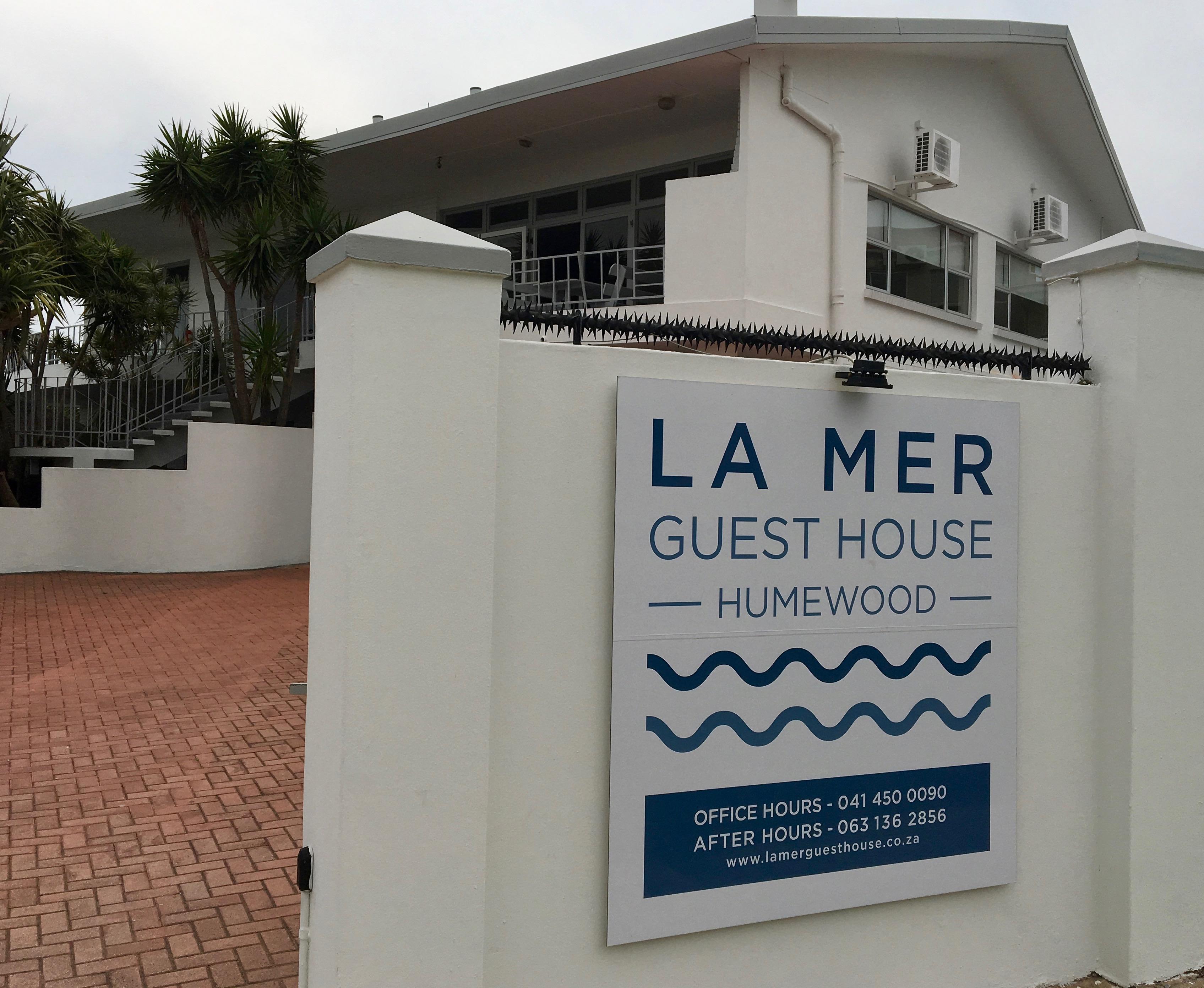 La Mer Guesthouse Port Elizabeth Dış mekan fotoğraf